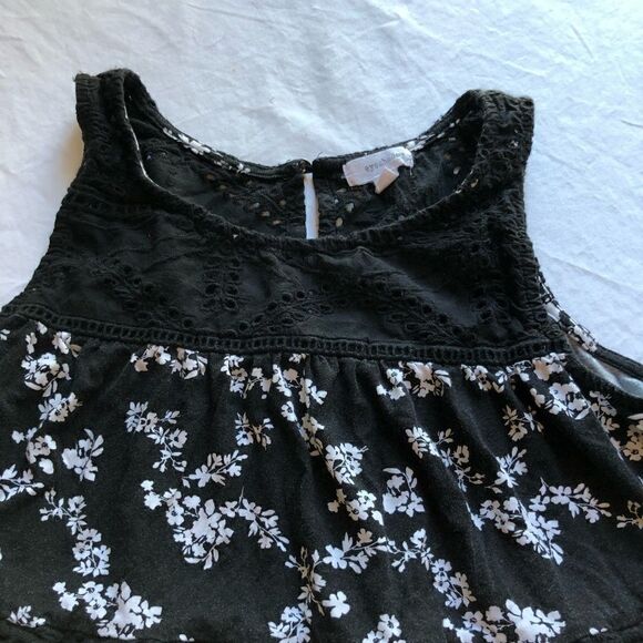 Eyeshadow Tank,  Black and white Small - Picture 5 of 7